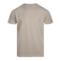 Camiseta Champion Ath Basic C Emb Logo - Masculina MARROM CLARO