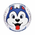 Bola de Futebol Penalty Fun Kids XXIII AZUL/CINZA