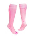 Meia Cano Alto Fiber Dupla Camada Graduada Power - Adulto Rosa Cla/Rosa