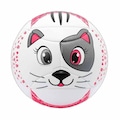 Bola de Futebol Penalty Fun Kids XXIII ROSA/CINZA