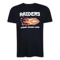 Camiseta New Era Las Vegas Raiders Tecnologic - Masculina PRETO