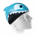 Touca de Natação Speedo Shark - Infantil AZUL CLARO/PRETO