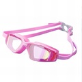 Óculos de Natação Gold Sports Sun Demi Mirror High Definition - Adulto ROSA