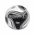 Bola Society Penalty 8 X BRANCO/PRETO