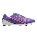 Chuteira De Campo Adulto Umbro Chrome ROXO/ROSA
