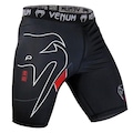 Shorts de Compressão Venum Belt - Masculino PRETO