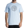 Camiseta Billabong Rotor Sm24 - Masculina AZUL