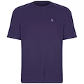 Camiseta Lupo Básica - Masculina AZUL