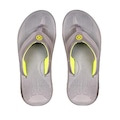 Chinelo Hurley Deck X-Fuse - Masculino VERDE/CINZA