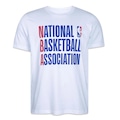 Camiseta New Era Back To School Nba - Masculina BRANCO