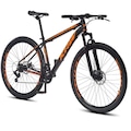 Bicicleta Aro 29 Krw Alumínio 21 Velocidades Freio A Disco X41 PRETO/LARANJA
