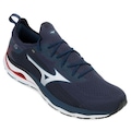 Tênis Mizuno Wave Mirai 5 Mz23 - Masculino AZUL/VERMELHO