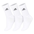 Meia Cano Alto adidas Spw Crw 38 Ao 40 - 3 Pares - Adulto BRANCO