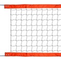 Rede de Beach Tennis Spitter Oficial 2 Faixas Pvc Fio 2.0 Pe LARANJA