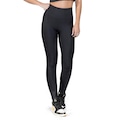 Calça Legging Canelada Feminina Manalinda PRETO