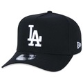 Boné New Era Los Angeles Dodgers - Snapback - Adulto PRETO/BRANCO