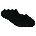 Kit 10 Meias Mash Esportiva Super Invisível com Silicone 217.01 PRETO