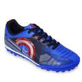 Chuteira Society Dray Marvel Capitão América - Adulto AZUL