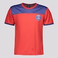 Camiseta Psg Braziline Grasp - Infantil VERMELHO