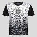 Camiseta Psg Braziline Draft - Infantil PRETO