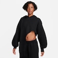 Blusão Nike Sportswear Tech Fleece - Feminino PRETO