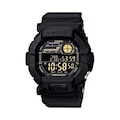 Relógio Casio G-Shock GD-350-1BDR Vibration - Masculino PRETO