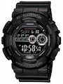 Relógio Casio G-Shock GD-100-1BDR Masculino Preto - G-Shock GD-100 PRETO