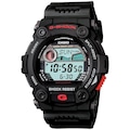 Relógio G-Shock Sports Tábua de Maré G-7900-1DR *G Rescue Preto - G-Shock G-7900 G Rescue PRETO