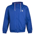 Jaqueta Corta Vento com Capuz New Era Nfl Basico Sazonal Quad - Masculina AZUL