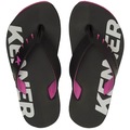 Chinelo Infantil Kenner Red Kids - Infantil PRETO/ROSA