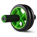 Roda Abdominal Poker Wheel Balance 09077-PVC PRETO/VERDE