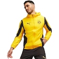 Jaqueta Borussia Dortmund Puma - Masculina AMARELO/PRETO