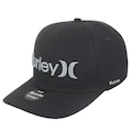 Boné Aba Curva Hurley One & Only - Snapback - Masculino PRETO