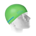 Touca Natação Speedo Flat Neon - Unissex VERDE/AZUL