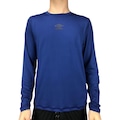 Camiseta Térmica Umbro Diamond Touch - Masculina AZUL ESC/PRETO