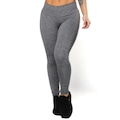 Calça Legging Cintura Alta Mvb Modas Empina Bumbum - Feminina CINZA