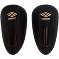 Caneleira Umbro Protection St - Infantil PRETO/AMARELO ESC