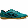 Chuteira Futsal Umbro Glaze - Adulto AZUL/PRETO