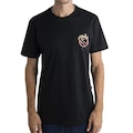 Camiseta Lost Saturn On Fire - Masculina PRETO
