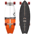 Skate Simulador de Surf Surfeeling Rusty Miso VERMELHO