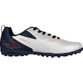 Chuteira Society Topper Capita Ii - Masculina BRANCO/AZUL