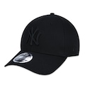 Boné New Era 3930 New York Yankees - Fechado - Masculino PRETO