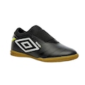 Chuteira Futsal Umbro Sense - Infantil PRETO/BRANCO