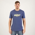 Camiseta Hurley Aloha - Masculina AZUL ESCURO