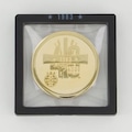 Medalha do Grêmio Milled 40 Anos Libertadores AMARELO