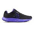 Tênis New Balance 520V8 - Feminino PRETO/ROXO