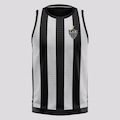 Camiseta Regata do Atlético Mineiro Braziline Division - Infantil PRETO