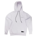 Blusão de Moletom com Capuz Oakley Heritage Big Skull Hoodie Super - Masculina BRANCO