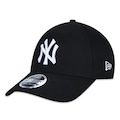 Boné Aba Curva New Era 39THIRTY New York Yankees Hc - Fechado - Adulto PRETO