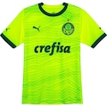 Camisa do Palmeiras Torcedor Third Jsy 23 Puma - Masculina AMARELO/VERDE